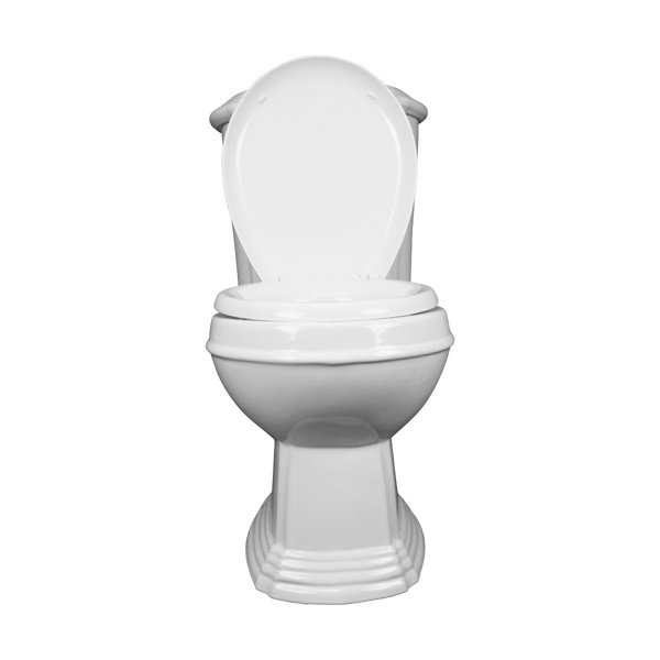 The Renovators Supply Inc. Sheffield DualFlush Round TwoPiece Toilet